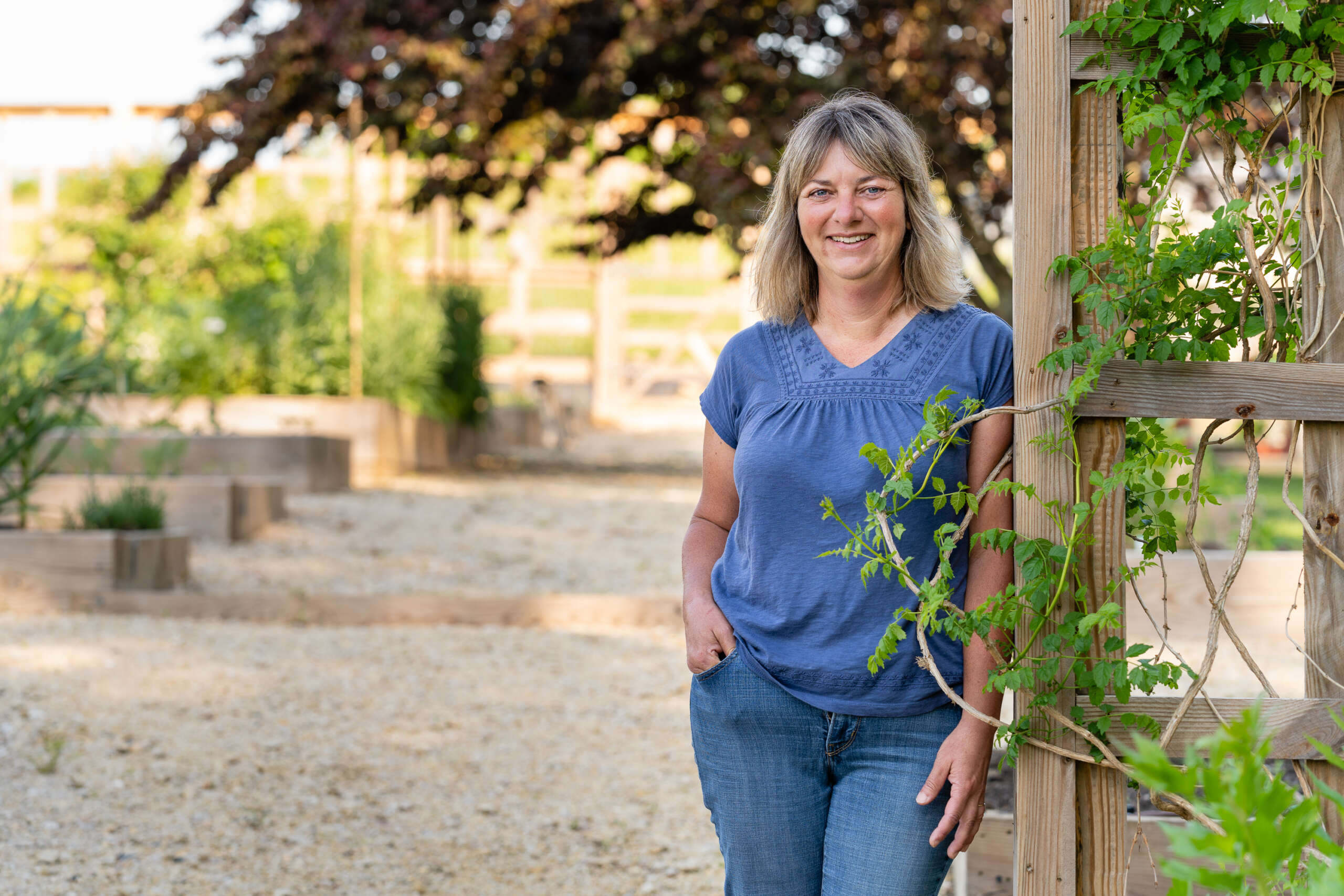 Jennifer Presgraves, Kitchen Garden Manager