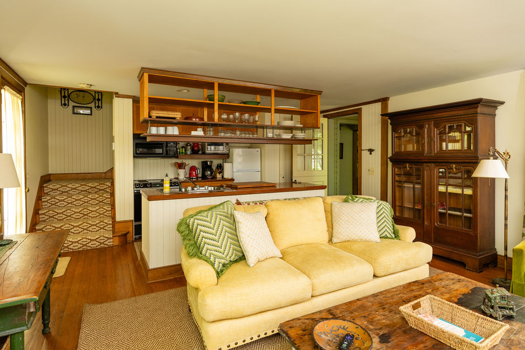 Piedmont Cabin Living Room
